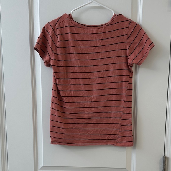 Striped Coral T-Shirt - Picture 5 of 5